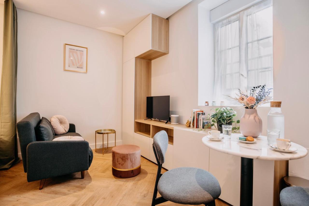 Апартаменты Bel Ecrin Sur L'Ile De Nantes - Gare Tgv, Chu, Congres Экстерьер фото