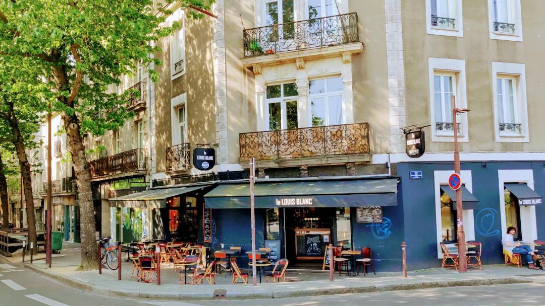 Апартаменты Bel Ecrin Sur L'Ile De Nantes - Gare Tgv, Chu, Congres Экстерьер фото