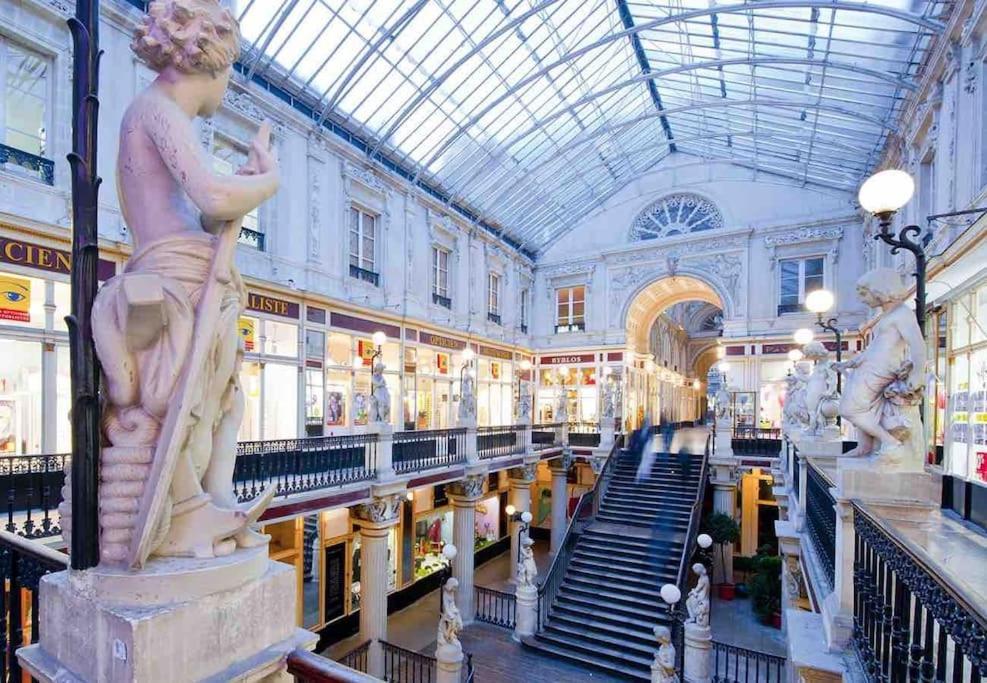 Апартаменты Bel Ecrin Sur L'Ile De Nantes - Gare Tgv, Chu, Congres Экстерьер фото