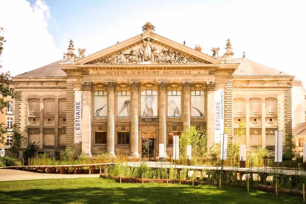 Апартаменты Bel Ecrin Sur L'Ile De Nantes - Gare Tgv, Chu, Congres Экстерьер фото